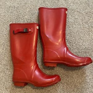 Women's Huntress Wide Leg Rain Boots